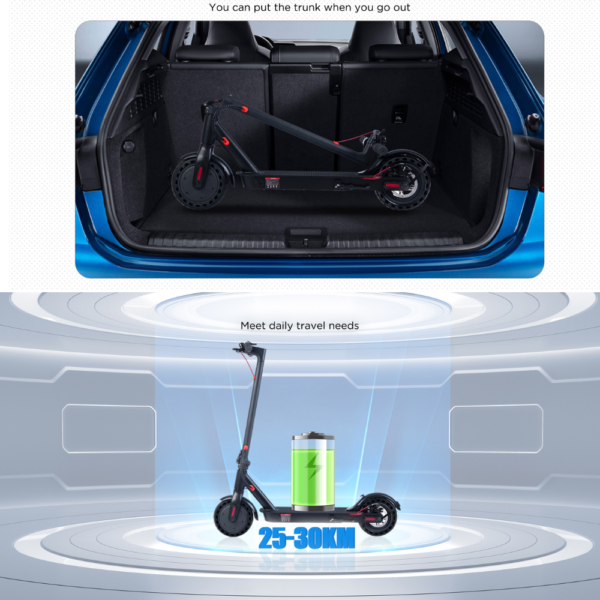5 Max Wheel E9 Pro - trottinette électrique